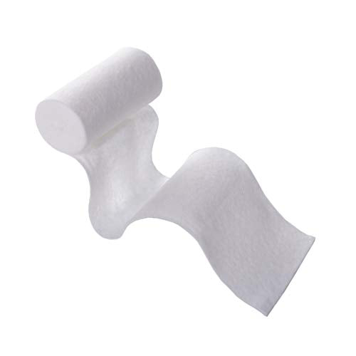 HOSPORA Medical Cotton Cast Padding Roll, 4 Inch x 8 feet, Individual Pack(Pack of 12) - size: 4x96 Inch (Pack of 12)