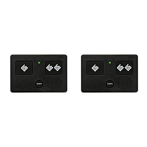 GC GHOST CONTROLS Heavy-Duty Automatic Gate Opener Kit for Swing Gates with Long-Range Gate Opener Remote - Model TDS2 - size: Dual Swing Gate Opener