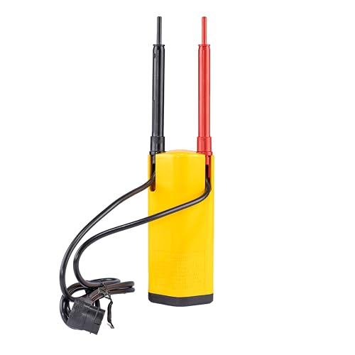 Ideal Electrical Vol-Con Solenoid Voltage Tester, LED, CAT III 600V | AC/DC detection, vibrating alert, low-impedance design, voltage testers, electrical tools, electrical testing