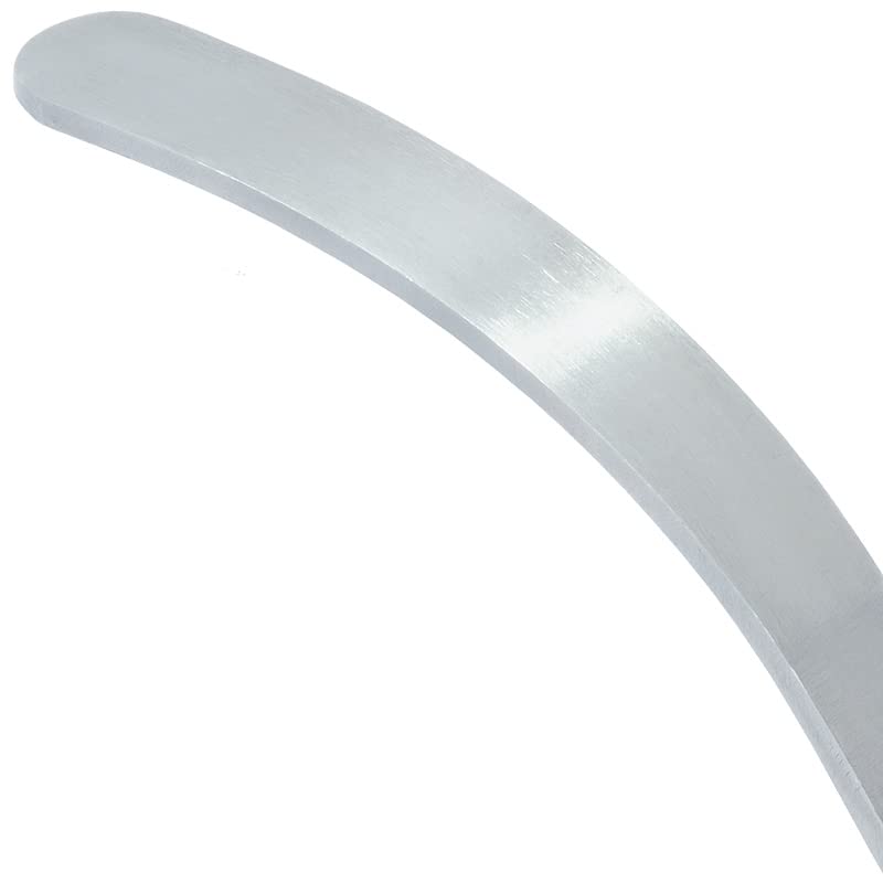 Premier 1 Hoof Rasp for Sheep, Goats & Horses | S-shape for comfortable access from multiple angles. Coarse side for rapid removal, fine side for finishing. 12" long.