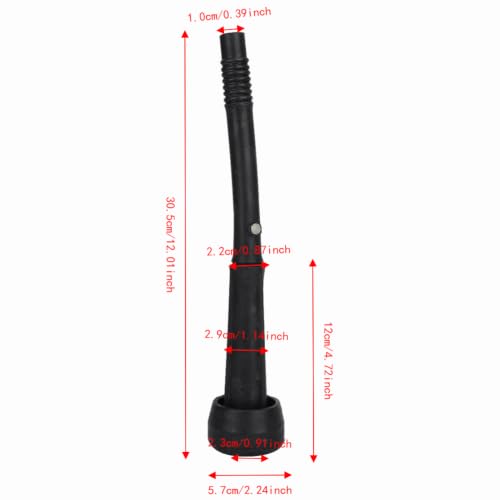 Milking Machine Replacement Rubber Liner, Food-Grade Black Rubber Milking Liner for Cow and Goat, 201S 10U 400MX(400MX) - size: 400MX