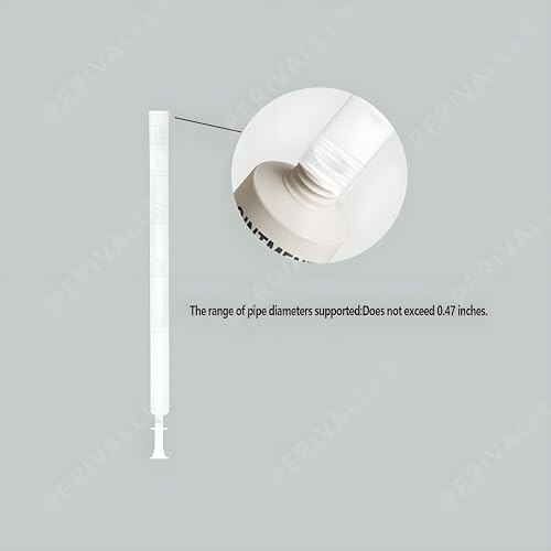 Disposable Plastic Multi‑dose Vaginal Cream Applicator Threaded End with 0.5–4g Graduated Transparent Tube and Inner Plunger for Ointment, Cream, Gel,Suppository and Foam - 20 Pack