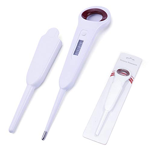 Aurrynns Pet Digital Anus Thermometer for Dogs, Cats, Pigs, Sheep ()