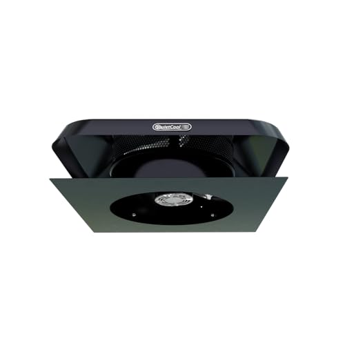 Quietcool 1266 CFM Smart App Controlled 2-Speed Roof Mount Attic Fan