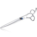 JASON Dog Grooming Scissors Shears - 8" Straight Long Pets Trimming Kit | Premium Cats Shear with Offset Handle and a Jewelled Screw, Sharp Comfortable, Gift - size: 8.0", style: Straight