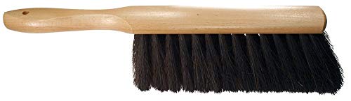 Pferd Tools Maintenance Plastic Block Counter Duster, Black, 2-1/2" Trim | Synthetic Bristles, 8" Length, Professional Cleaning Tool, Various Surfaces, Part 89400