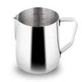 watchget 32oz Milk Frothing Pitcher Stainless Steel Espresso Steaming Jug | Clear Internal Scale, Milk Coffee Cappuccino Latte Art Barista Steam Pitchers,Barista Coffee Bar Accessories, 900ml, Silver - color: Silver, size: 30.4 Ounces