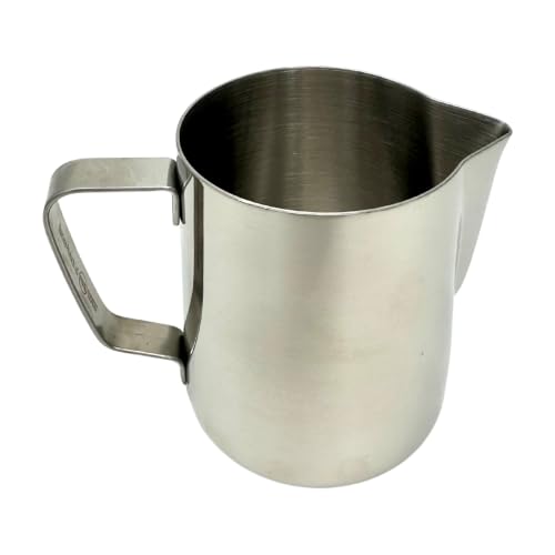 Rattleware 20oz Stainless Steel Latte Art Pitcher | Classic steaming pitcher - size: 20 Ounces