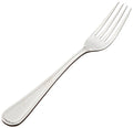 Winco 9.2" Continental Stainless Steel Table Forks (Set of 12) | Dishwasher safe, Extra heavy, Restaurant service, Great for Entrees, Salads, Pasta and Table Service