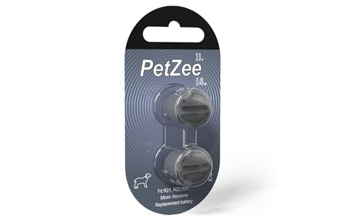 Compatible with Invisible Fence, For R21, R22, R51, Micro Collar, Gray, 6P
