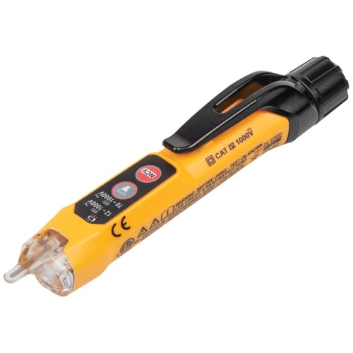 Klein Tools MM320KIT Digital Multimeter Electrical Test Kit, Non-Contact Voltage Tester, Receptacle Tester, Carrying Case and Batteries