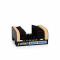 Boot Scraper Outdoor Shoe Brush No Flaps, for Mud, Dirt & Snow | Heavy-Duty Outdoor Use, Weather-Resistant, Durable Bristles, Freestanding
