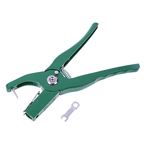 Livestock Ear Tag Pliers Animal Sheep Lamb Cattle Ear Tag Tool Plier Applicator Puncher Tagger Tool Hole Punch Plier
