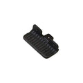 Richelieu | Polymer Gate Door Stop, Black - color: Black, size: 2 1/4-inch