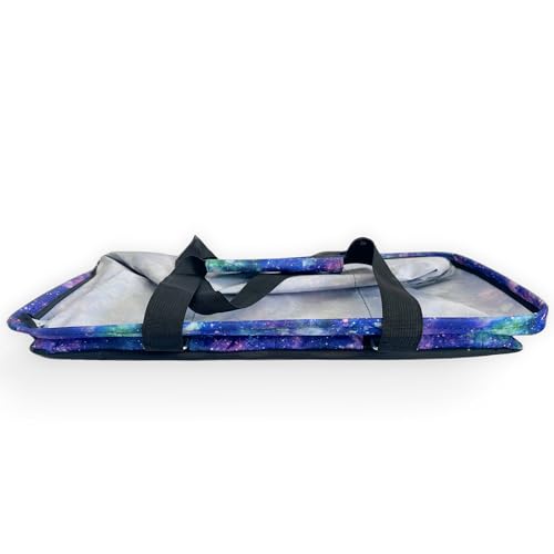 Large Collapsible Tote - color: Galaxy