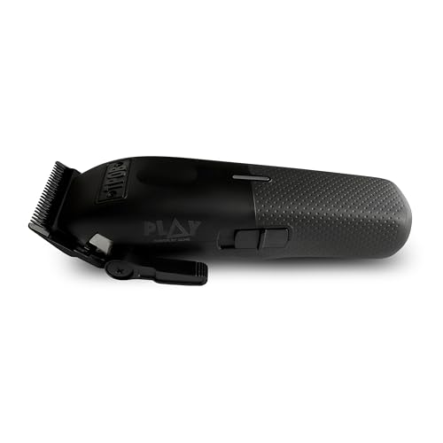 TPOB Mini Play Professional Hair Clippers Without Charge Stand (Black) - color: Black