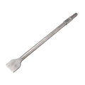 HARFINGTON 65A Shank Floor Scraper Chisel 23.6" x 2.97" Steel Jack Hammer Chisel Bit for Electric Demolition Gardening Landscaping Digging Cutting - size: 23.6" x 2.97"