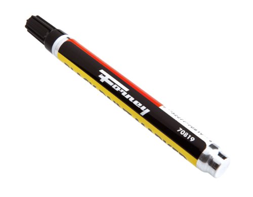 Forney 70819 Marker, Paint, Black - color: Black