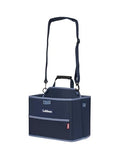 LeMieux Collapsible Storage Tote - Equestrain Stable & Barn Tidy - Navy - color: Navy