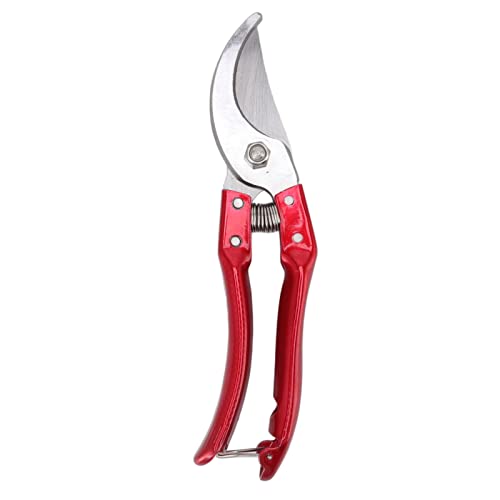 Pissente Multifunctional Goat Hoof Trimmers, Pig Trotter Shears, Non Slip Trimming Tool for Sheep, Lamb, Pig Hooves, Red