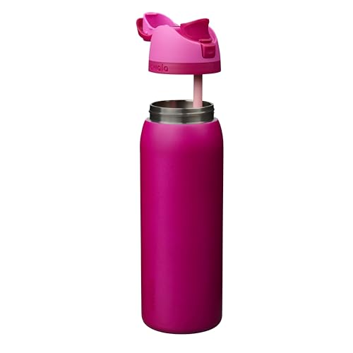 Owala FreeSip Stainless Steel Water Bottle 40 oz Read My Lips - color: Read My Lips, size: 40 Ounces