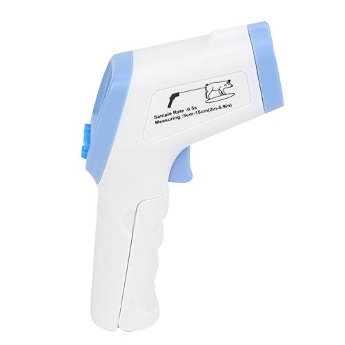 Pet Thermometer, High Precision Veterinary Infrared Thermometer Blue Non-Contact Digital Thermometer for Pig Sheep Horse Dog