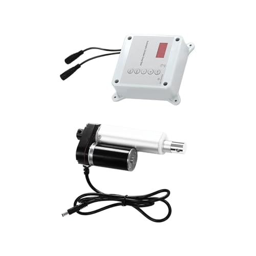 Automatic Chicken Coop Door Opener, 12VDC Timing Photosensitive Remote Control Kit for Hen House Auto Closer (US