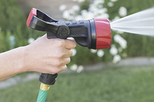 Orbit 26800 Pro Series 7-Pattern Water Cannon Hose Nozzle (Pack of 6) - size: Fireman Lever (Pack of 6)