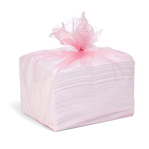 PIG Stat-Mat Absorbent Pad | 100 Pads | 15" W x 20' | Absorbs up to 28.16 oz per Pad | Heavyweight | MAT214