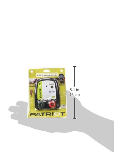 Patriot PE10B Battery Fence Energizer, 0.30 Joule