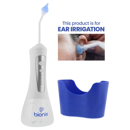 Bionix - OtoClear Ear Irrigation System, Comfortable, Easy-to-Use, for Safe Earwax Removal, Ideal for Healthcare Providers, Soft & Flexible (42-Piece Set) - color: Otoclear Ear Irrigation