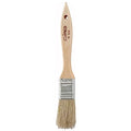 Winco 1" Boar Bristle Heavy-Duty Pastry Brush | Durable Bristles, Basting, Glazing, Marinades, Butter and Pastry Prep, Metal ferrules - size: 1-Inch