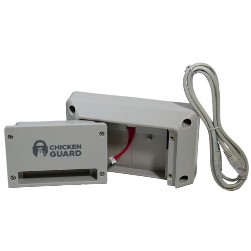 ChickenGuard Accessory - Control Panel Extension Kit - Solo per ChickenGuard All-in-One Range of Automatic Chicken Coop Door openers. (Extension Kit - Door not Included)