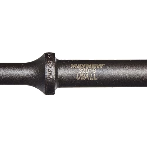 Mayhew Tools 32016 Pneumatic Scraper, 2" x 18", Black Oxide Finish - size: 2" x 18"