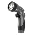 Flexzilla 6-Pattern Adjustable Garden Hose Nozzle Sprayer with Easy to Use on/off toggle & Durable Design - color: Neutral, style: 6-Pattern Toggle Switch