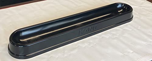Trough Feeder 36" Black 4-Pack - color: Black, size: 36" 4-Pack