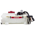 Chapin 97300 Made in USA, 15-Gallon 12 Volt Deluxe Dripless EZ Mount ATV/UTV Spot Sprayer, 2.2 GPM, Translucent White