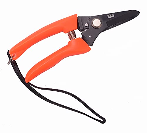 LONG RIVER Hoof Trimming Shears (2 pcs) - Goat Hoof Trimmer Foot Rot Trimmer for Goats Sheep Pig, Floral Trimming Shears for Garden