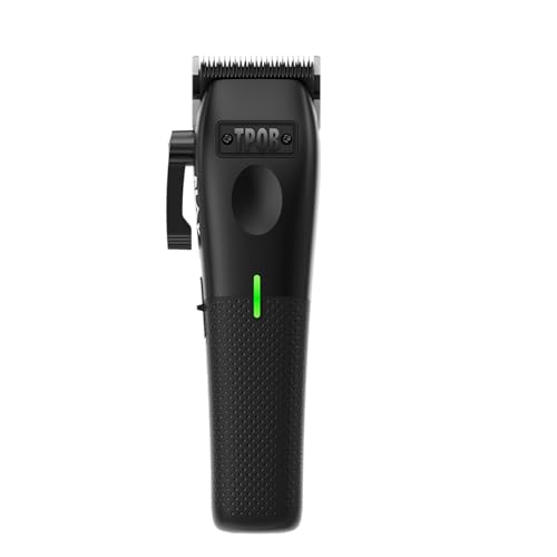 TPOB Play Barber Hair Clippers for Men 7500 RPM with Rubber Grips (Black 4 Pack) - color: Black 4 Pack