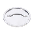 LOYALHEARTDY Stainless Steel Milk Bucket Lid, Durable Universal Lid with Embedded Silicone Seal Ring for 12L/20L/30L/40L/50L/60L Milk Bucket - color: Lid