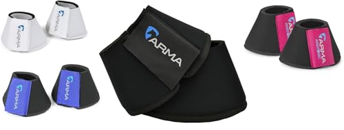 Shires Arma Neoprene Bell Boots: Ultimate Protection & Comfort Plum/Full