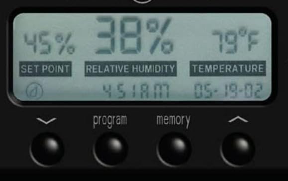 D'Addario Accessories D'Addario Hygrometer Humidity And Temperature Sensor