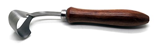 Superior Swiss Hoof Knife 8" Farrier Tools Upgraded Pattern and Quality Instruments