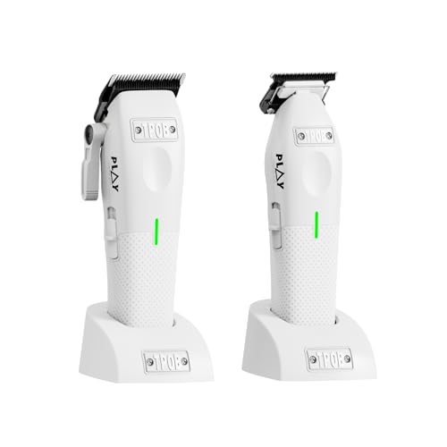 TPOB Mini Play Professional Hair Clippers (Whiteout Set) - color: Whiteout Set