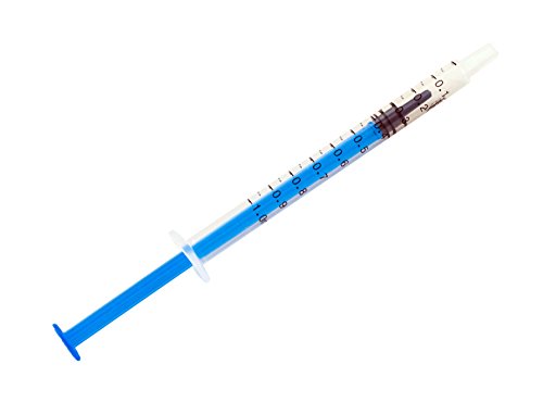 Karlling Pack of 10 x 1 ml Disposable Industrial Syringes - style: **1ML(10 Pack)