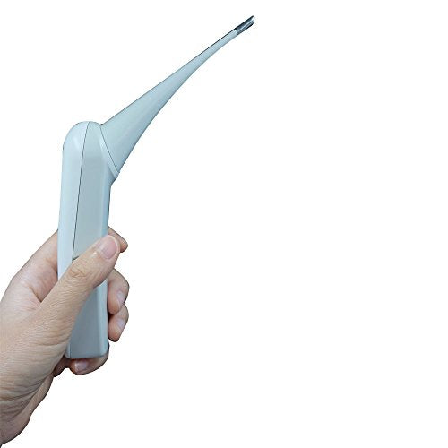 Pet Thermometer Dog Thermometer, Fast Digital Veterinary Thermometer, Pet Thermometer for Dogs, Cats, Horse,Cattle, Pigs,Birds, Sheep.(Battery Included) - color: white