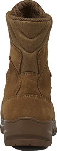 Belleville BV555INSCT Military Boots, Composite Toe, Insulated, Waterproof | Warmth Without Bulk, Dry for Duty Use, Lighter Toe Protection, Winter Traction, Made in USA, Berry Compliant, Tactical Boots - size: 8.5 Wide