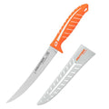 Dexter Outdoors Dextreme Single Edge 8" Max Flex Fillet Knife, Sheath | Max flex single edge stainless blade hugs the backbone for thin fillets. Protective sheath included for safe transport. - style: 8" Single Edge Max Flex