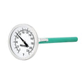 Reotemp Large Dial Easy Read Pocket Thermometer, 2" Dial, 5" Stem, Waterproof (0 to 220 Fahrenheit) - size: 0 to 220 Fahrenheit