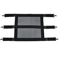 Adjustable Horse Stall Guard Keep Horse Securely in Stall with Mesh Allow Air Flow